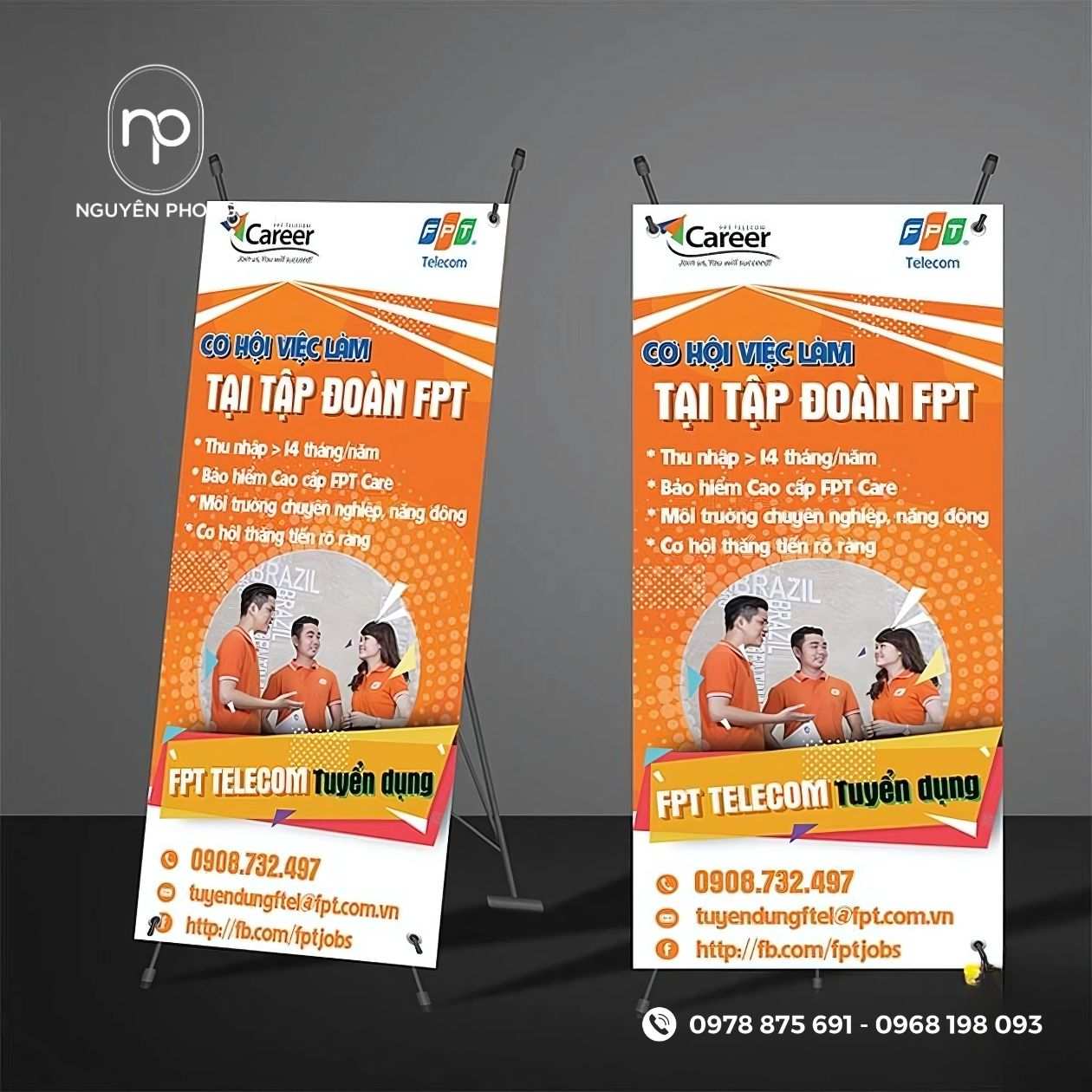 Mẫu in hiflex ngoài trời
